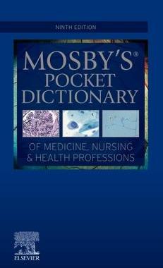 预订 Mosby’s Pocket Dictionary of Medicine, Nursing & Health Professions 9780323832915