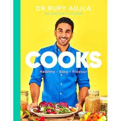预订 Dr Rupy Cooks: Over 100 easy, healthy, flavourful recipes: Over 100 easy, healthy, flavourful recipes: 978152914883