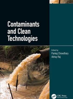 [预订]Contaminants and Clean Technologies 9780367225995