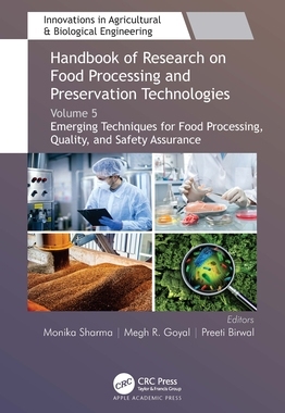【预订】Handbook of Research on Food Processing and Preservation Technologies 9781774630358