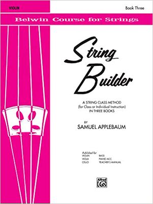 【预订】String Builder, Bk 3