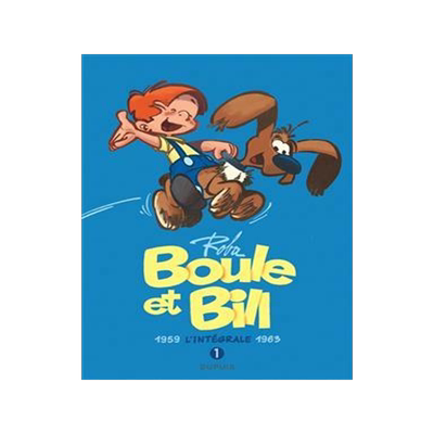 [预订]Boule et Bill : l’intégrale, Vol. 1. 1959-1963 9791034757459