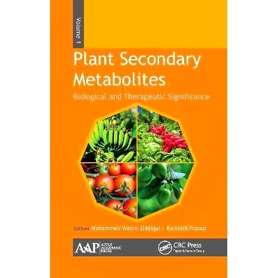 预订 Plant Secondary Metabolites, Volume One: Biological and Therapeutic Significance: Biological and Therapeutic Signif