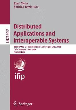 【预订】Distributed Applications and Interoperable Systems