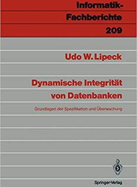 【预订】Dynamische Integrität von Datenbanken 9783540511304
