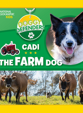 【预订】Doggy Defenders: Cadi the Farm Dog