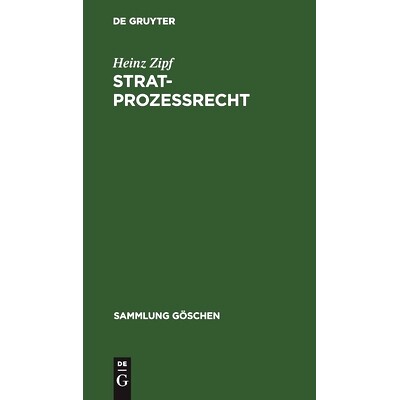 预订 Stratprozeßrecht: 9783112310687