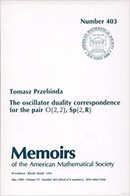 【预售】The Oscillator Duality Correspondence for the Pair \(O(2,2)\), \(SP(2,{\mathbb R})\)