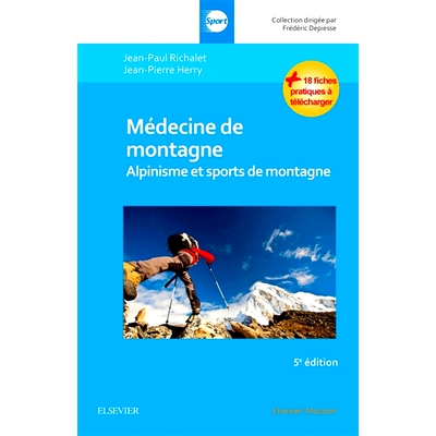 预订 Médecine de montagne : alpinisme et sports de montagne 山地医学：登山和山地运动: 9782294754845