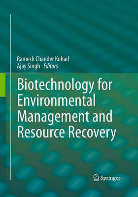 【预订】Biotechnology for Environmental Management and  Resource Recovery