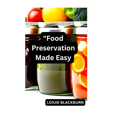 预订 Food Preservation Made Easy: Extend Freshness and Minimize Waste: 9798851606595
