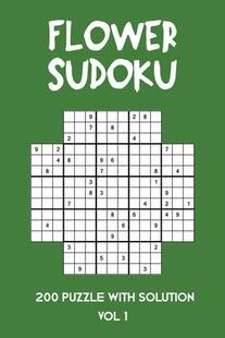 200 solution 预订 Sudoku 9798559741581 similar Puzzle Flower Vol with Samurai variation