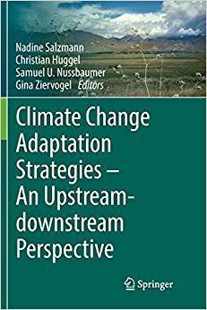 【预售】Climate Change Adaptation Strategies - An Upstream-downstream Perspective