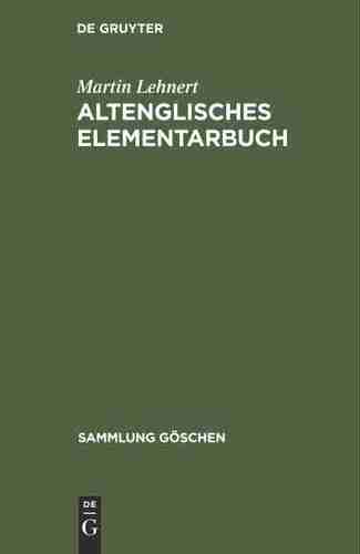 【预订】Altenglisches Elementarbuch 9783111254869
