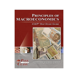 [预订]Principles of Macroeconomics CLEP Test Study Guide 9781614337188