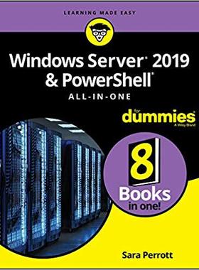 【预售】Windows Server 2019 & Powershell All-In-One For Dummies