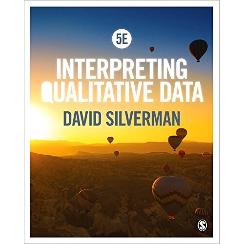 预订 Interpreting Qualitative Data 定性数据解析 9781446295427