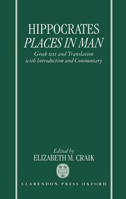 【预订】Hippocrates: Places in Man
