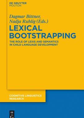 【预订】Lexical Bootstrapping 9783110308648