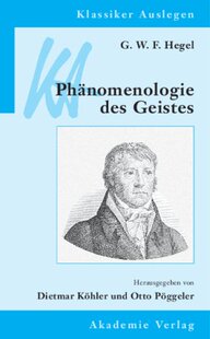 Geistes 预订 9783050042343 des Phänomenologie Hegel