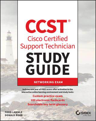 [预订]CCST Cisco Certified Support Technician Study Guide: Networking Exam 9781394205806