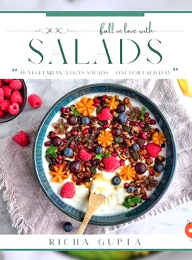 预订 Fall In Love With Salads: 9788196474515