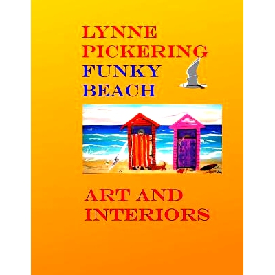 预订 Lynne Pickering: Funky Beach Art: Fun Beach Art for the modern decorator: 9781517167257