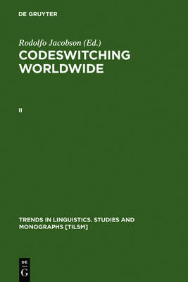 【预订】CODESWITCHING WORLDWIDE 2  (JACOBSON)  TILSM  126 9783110167689