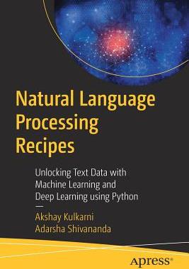 【预订】Natural Language Processing Recipes