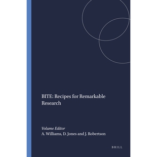 预订 BITE: Recipes for Remarkable Research BITE：值得注意的研究配方: 9789462095823