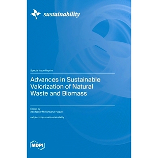 Natural 9783725803064 Biomass and Waste Valorization Sustainable Advances 预订