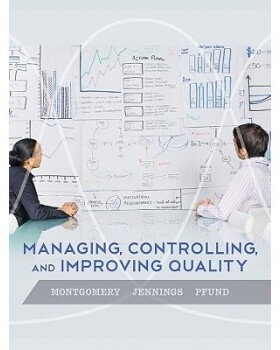【预订】Managing, Controlling, And Improving Quality, 1E