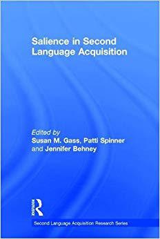 【预售】Salience in Second Language Acquisition