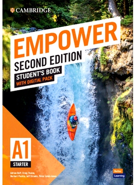 预订 Empower Starter/A1 Student’s Book with Digital Pack: 9781108961691