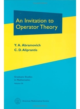 预订 Invitation to Operator Theory, Volume 50;v. 51; AND Problems in Operator Theory 算子理论：算子理论中存在的问题: 978