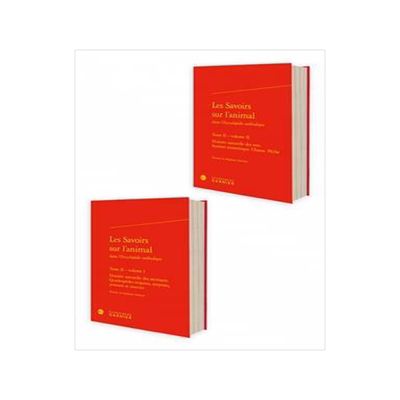 [预订]Les Savoirs Sur l’Animal - Tome II 9782406110323