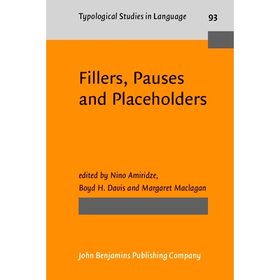 预订 Fillers, Pauses and Placeholders: 9789027206749
