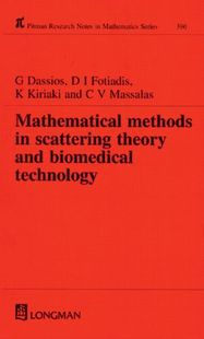 【预订】Mathematical Methods in Scattering Theory and Biomedical Technology