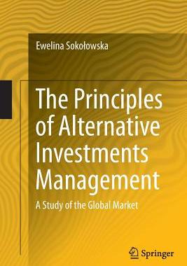 【预订】The Principles of Alternative Investments Management