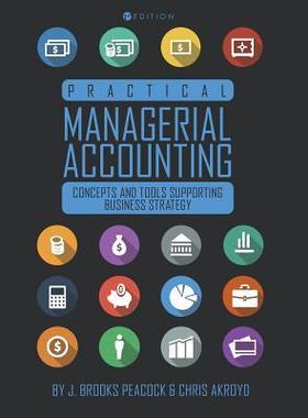 [预订]Practical Managerial Accounting 9781516554300