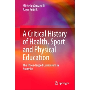 预订 Physical Curriculum Education The Sport 运动与体 Australia 健康 History Health and legged Three Critical