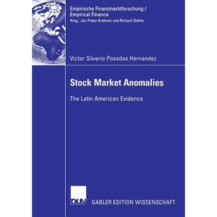 Anomalies The Latin 预订 Evidence Market American 9783835002739 Stock
