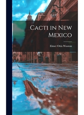 预订 Cacti in New Mexico: 9781016396196