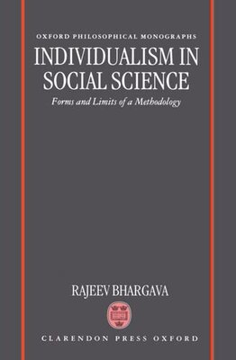 【预订】Individualism in Social Science