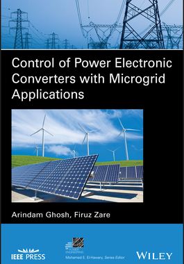 【预订】Control of Power Electronic Converters With Microgrid Applications 9781119815433
