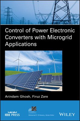 【预订】Control of Power Electronic Converters With Microgrid Applications 9781119815433