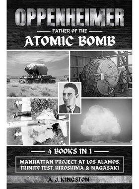 预订 Oppenheimer: Manhattan Project At Los Alamos, Trinity Test, Hiroshima & Nagasaki: Manhattan Project At Los Alamos,