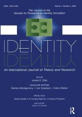 【预订】Mediated Identity in the Emerging Digital Age