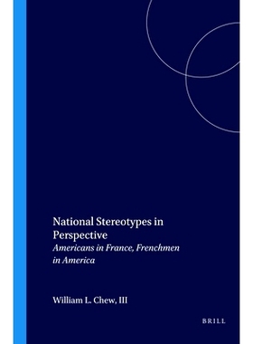 预订 National Stereotypes in Perspective: Americans in France, Frenchmen in America 视角下的国家刻板印象：在法国的美国人