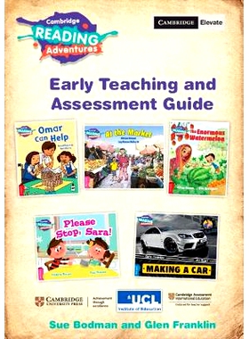 预订 Cambridge Reading Adventures Pink A to Blue Bands Early Teaching and Assessment Guide with Digital Access: 97811085